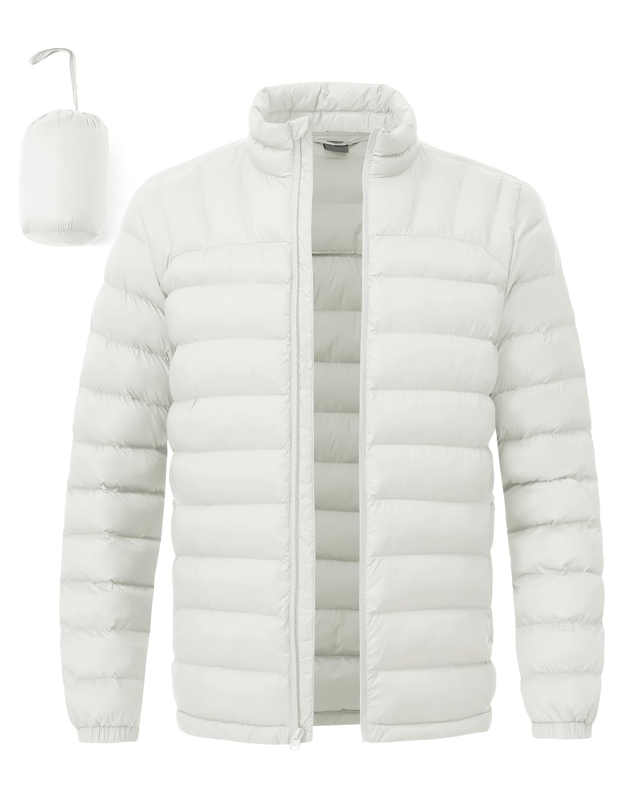 BGOWATU Packable Puffer Jacket