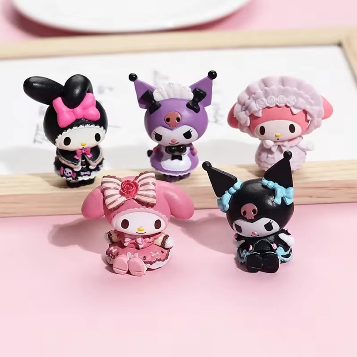 10 Topper Per Torta Compleanno - Decorazioni Con Figure Per Ragazze E Ragazzi - Foto 6