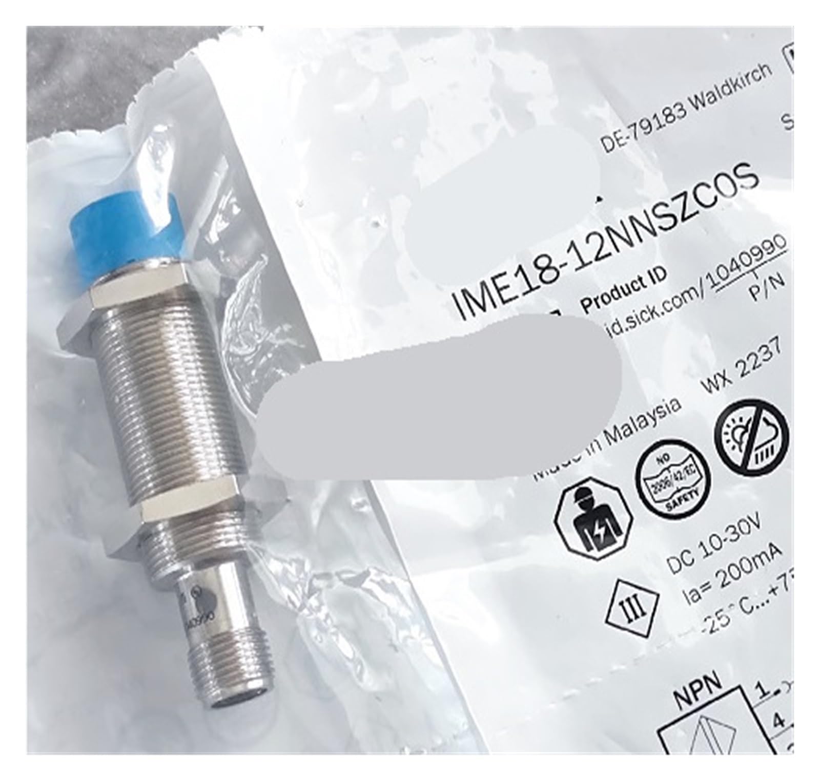 UITGVDQAT Proximity sensor IME18-12NNSZC0S 1040990