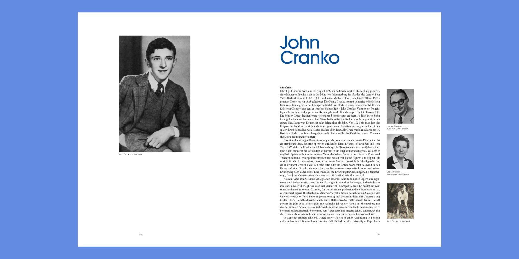 John Cranko: Tanzvisionär