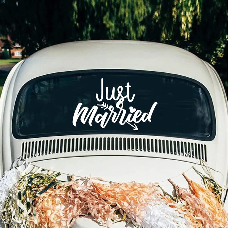 Liam Carlton Just Married Decal Vinyl Stickers Cars Vans Trucks