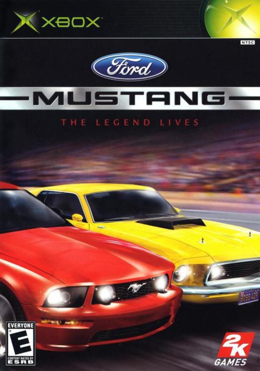 Ford Mustang Racing - Xbox