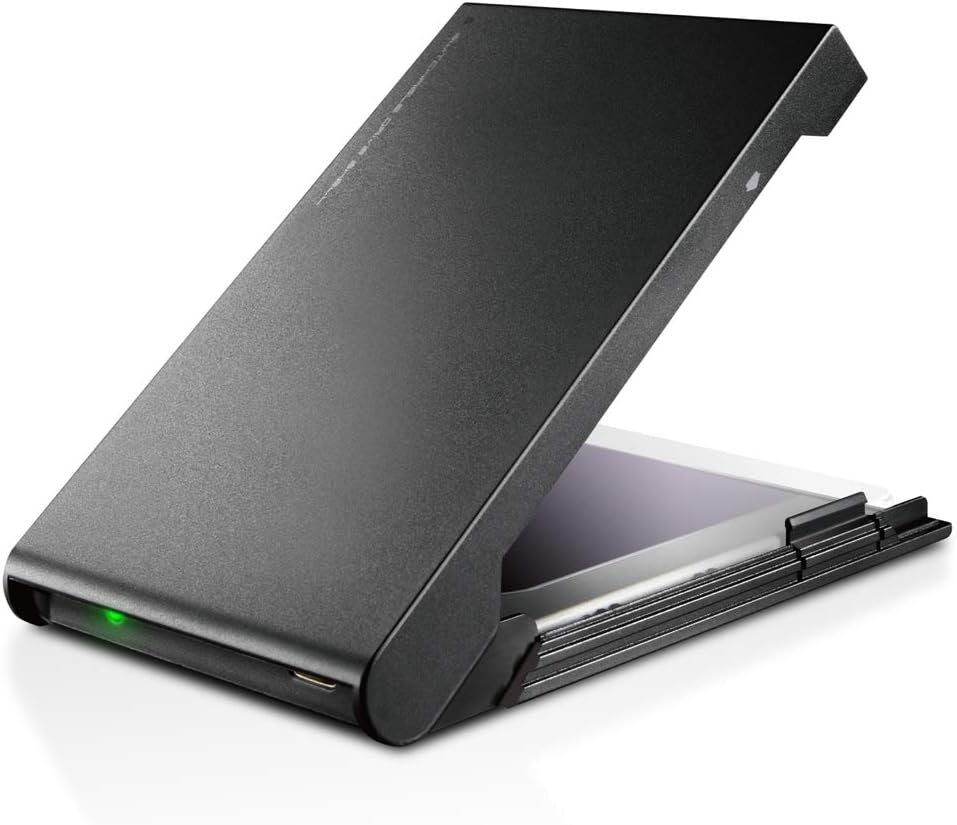 Logitech LGB-PBSU3 2.5" USB 3.2 Gen1 Hard Drive SSD Case, Black
