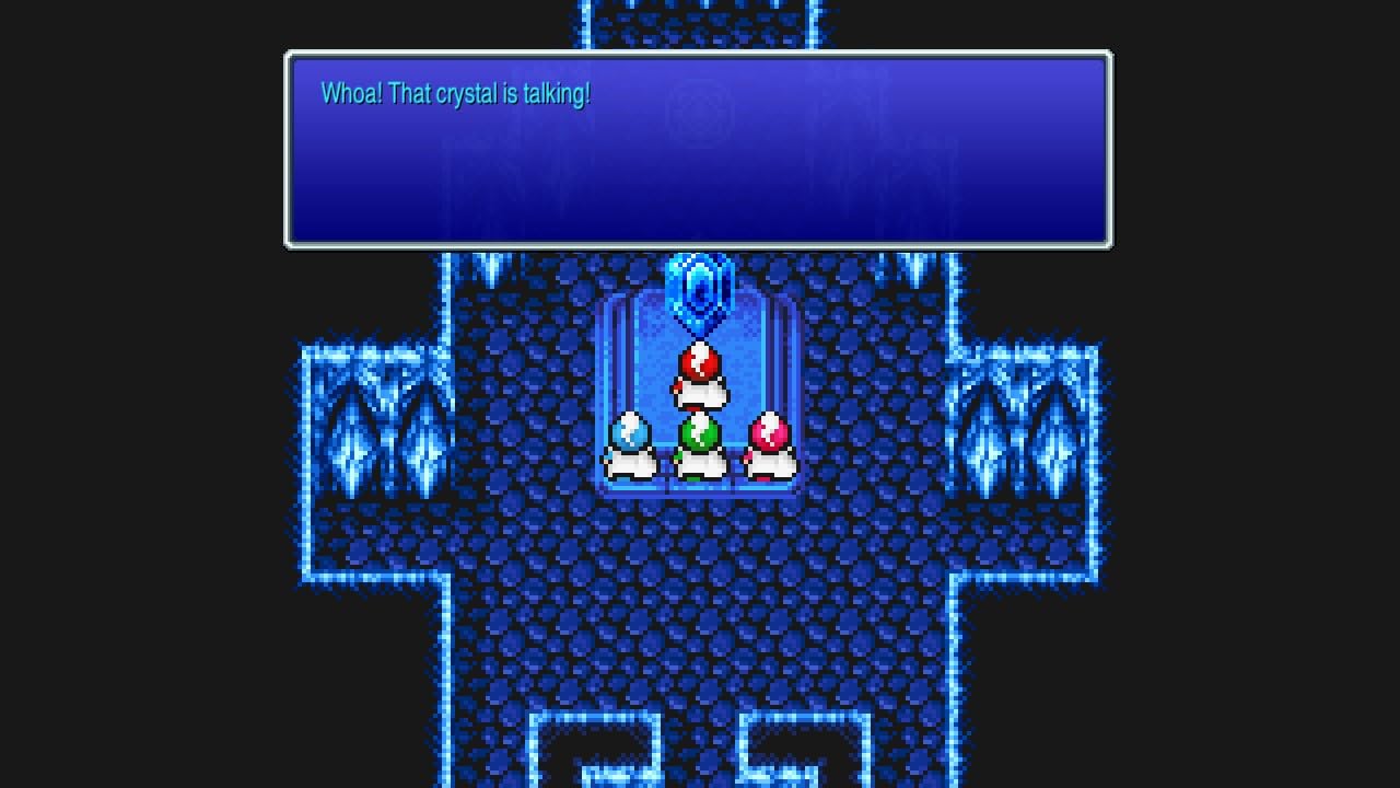 Final Fantasy I-VI Collection Anniversary Edition