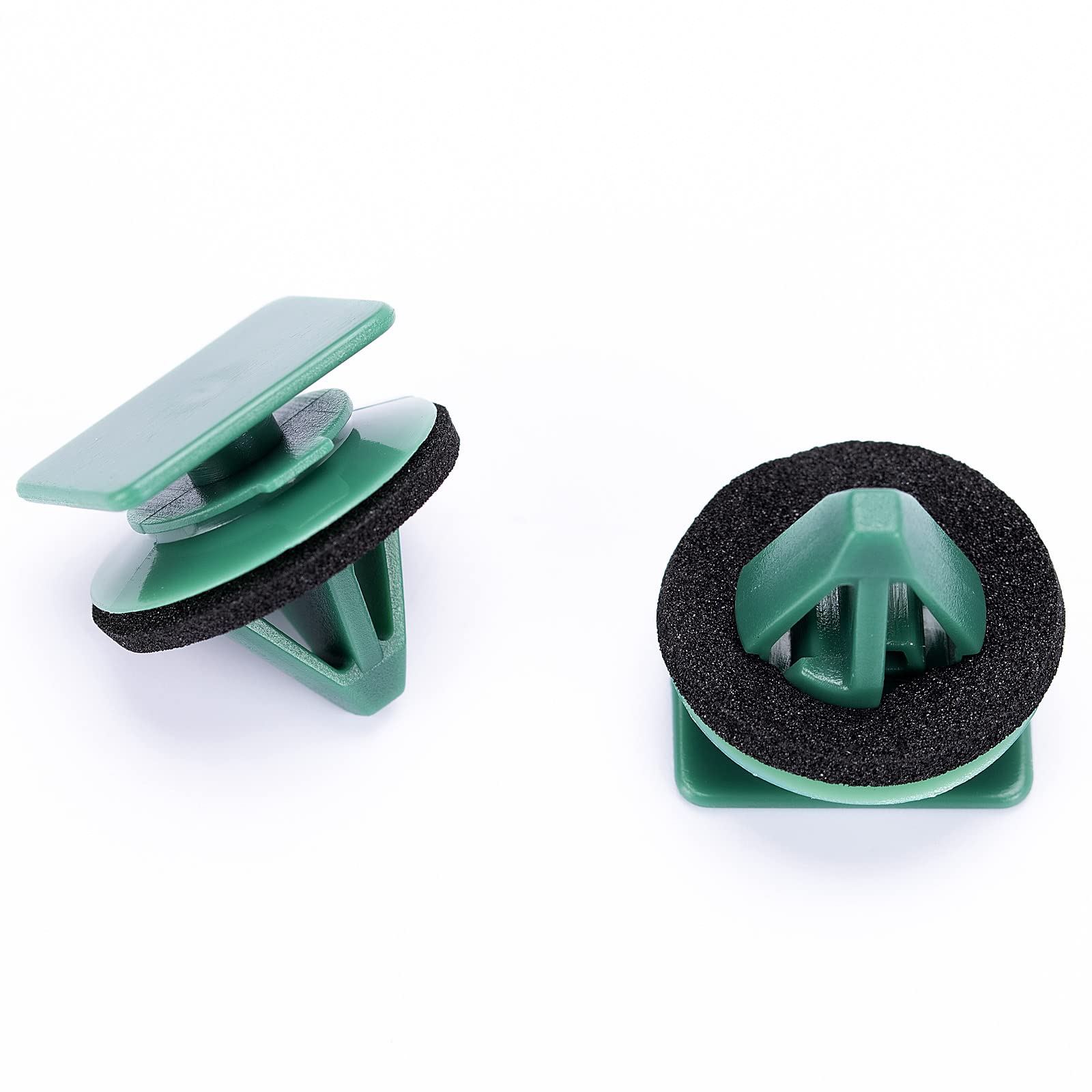 みーちゃ Amazon.com: OAUTOO 25pcs Green Nylon Rocker Panel Moulding