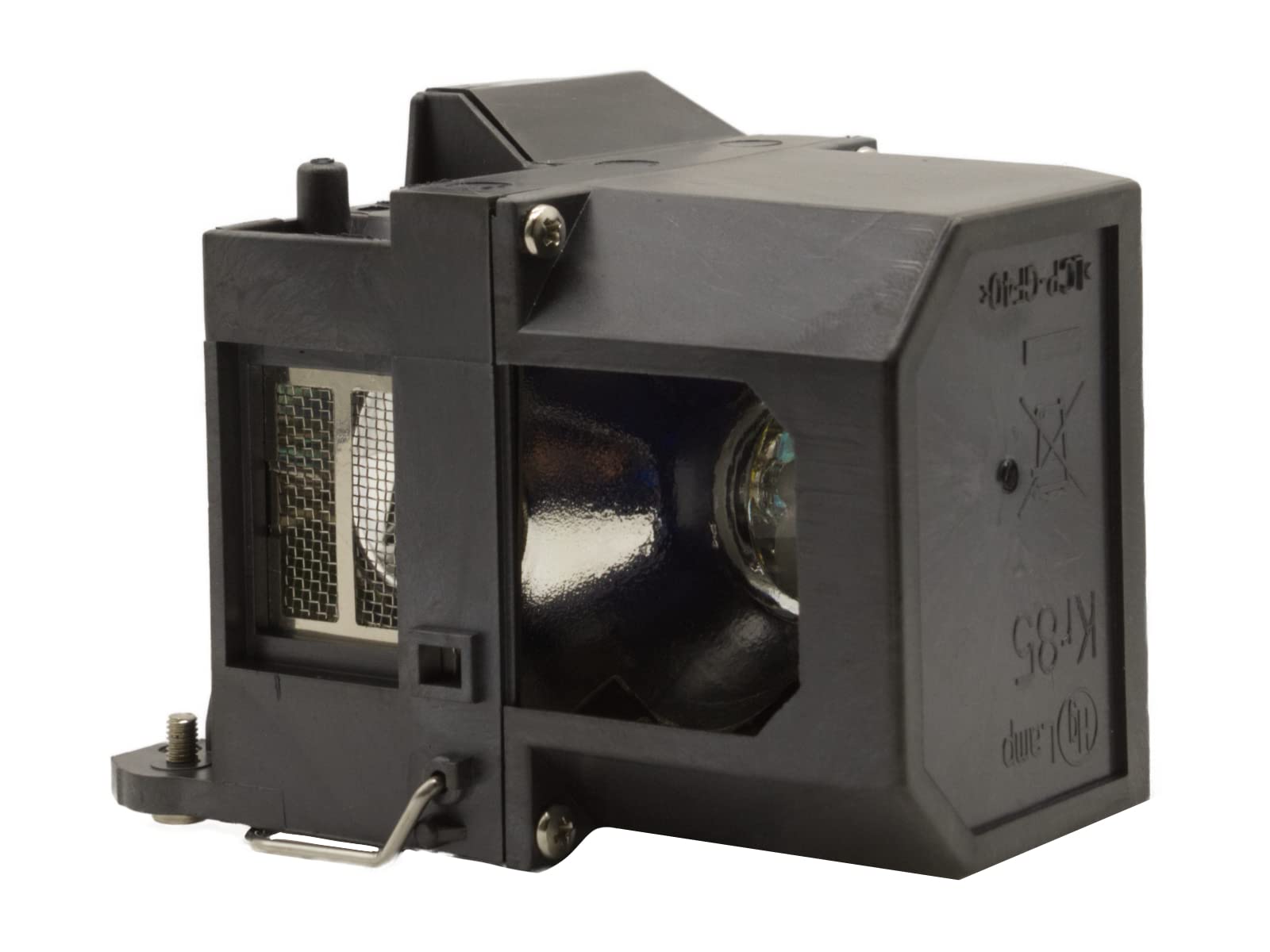 lampada di ricambio per Epson ELPLP57, V13H010L57 per vari videoproiettori Epson BrightLink, serie EB e PowerLite, lampada per videoproiettore con alloggiamento