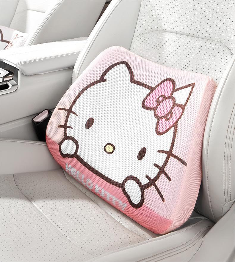 ハローキティ 腰あてクッション ハローキティ 腰あてクッション