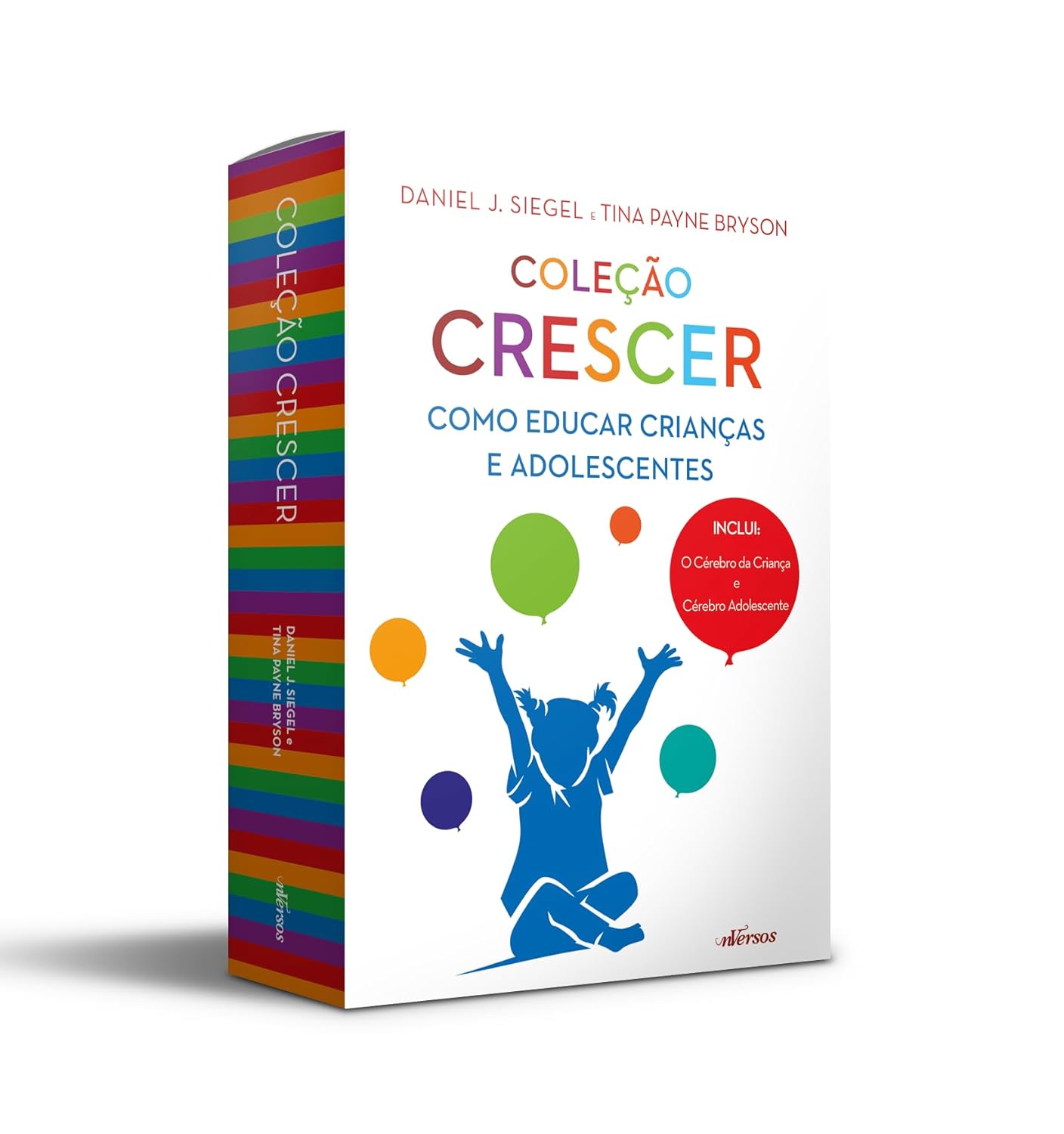 Box Coleção Crescer - Daniel J. Siegel: Como educar crianças e adolescentes Box Coleção Crescer - Daniel J. Siegel: Como educar crianças e adolescentes