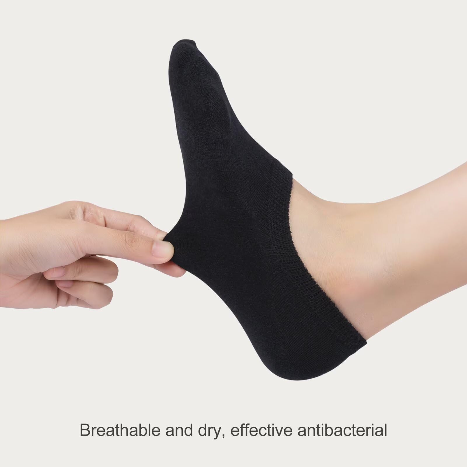 Calcetines Hombre Deporte 10 Pares Calcetines Negros Hombre Calcetines Bajos Hombre Calcetines Invisibles Calcetines Ciclismo Calcetines Cortos Mujer Calcetines Antiampollas Senderismo