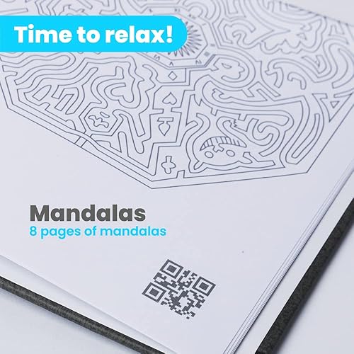 Miniatura 8 de Diario  Cuaderno de cartas ecológico  Cubierta flexible de lujo  Páginas microperforadas  190 páginas  Aplicación gratuita para digitalizar notas