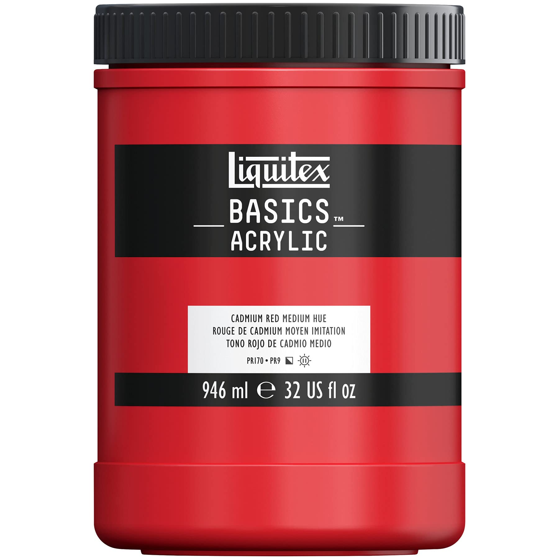 Liquitex Basic Acrylic - Tubo de Pintura Acrílica, 118 ML, Blanco (Blanco De Titanio) — view 60
