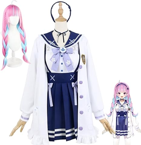 ホロライブ 湊あくあ あくありうむ。 コスプレ バーチャルYouTuber VTuber 湊あくあ あくありうむ。 コスプレ衣装