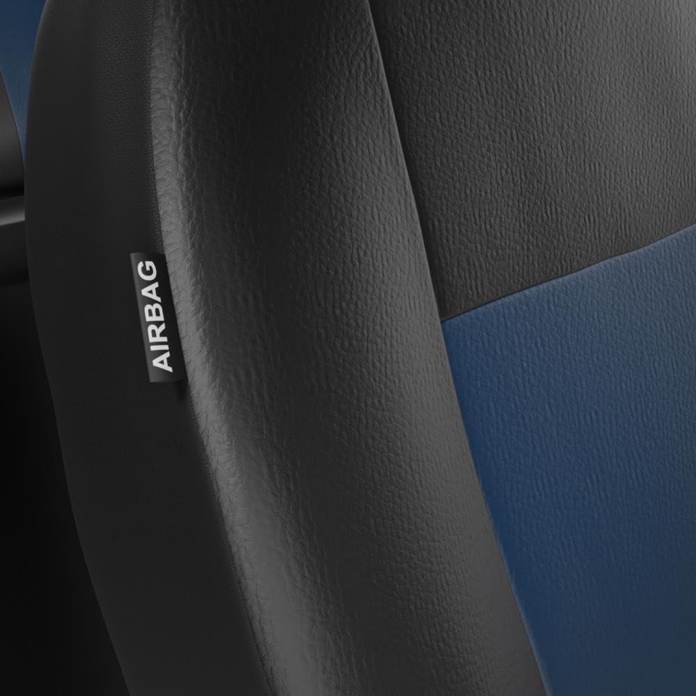 Mossa Fundas universales para Asientos de Coche adecuadas para Renault Kangoo I, II, III (1997- ) - 2CM-BL