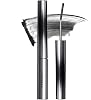 JUDYDOLL 3D Curling Eyelash Iron Mascara -Waterproof, Lengthening, Smudge-Proof, Clump-Free, Ultra Fine, Black Tubing Mascara