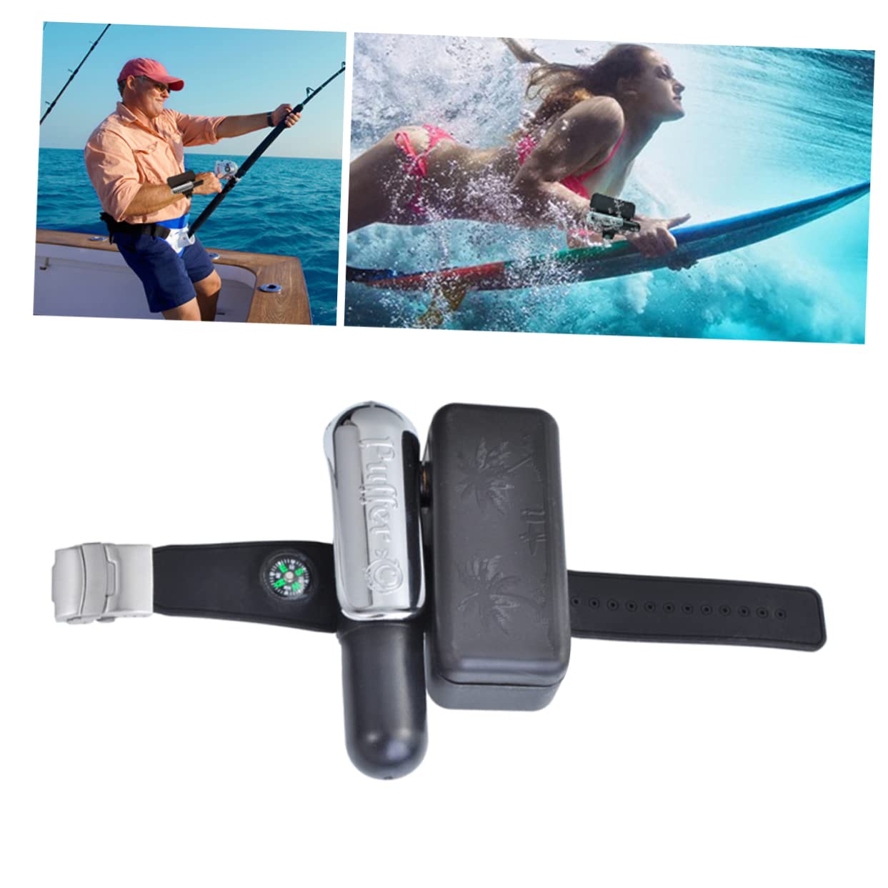 Anneome -Drowning Bracelet for Swimming Diving Canoeing and Surfing Portable Life-Saving Wristband Convenient Water Safety Tool for Outdoor Activities