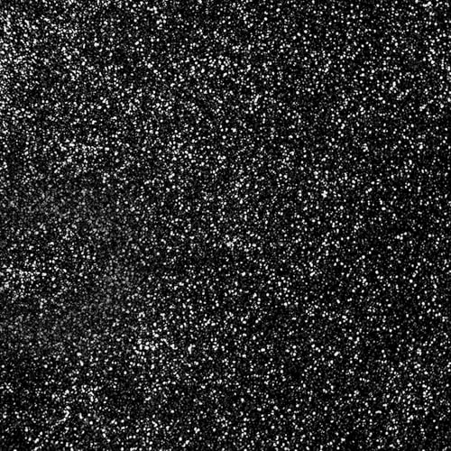 18 Sheets Black Glitter Cardstock Paper 12 x 12 Thick Glitter Craft Paper for Scrapbook DIY Art Project Greeting Cards Wedding Birthday Party Decoration 250GSM