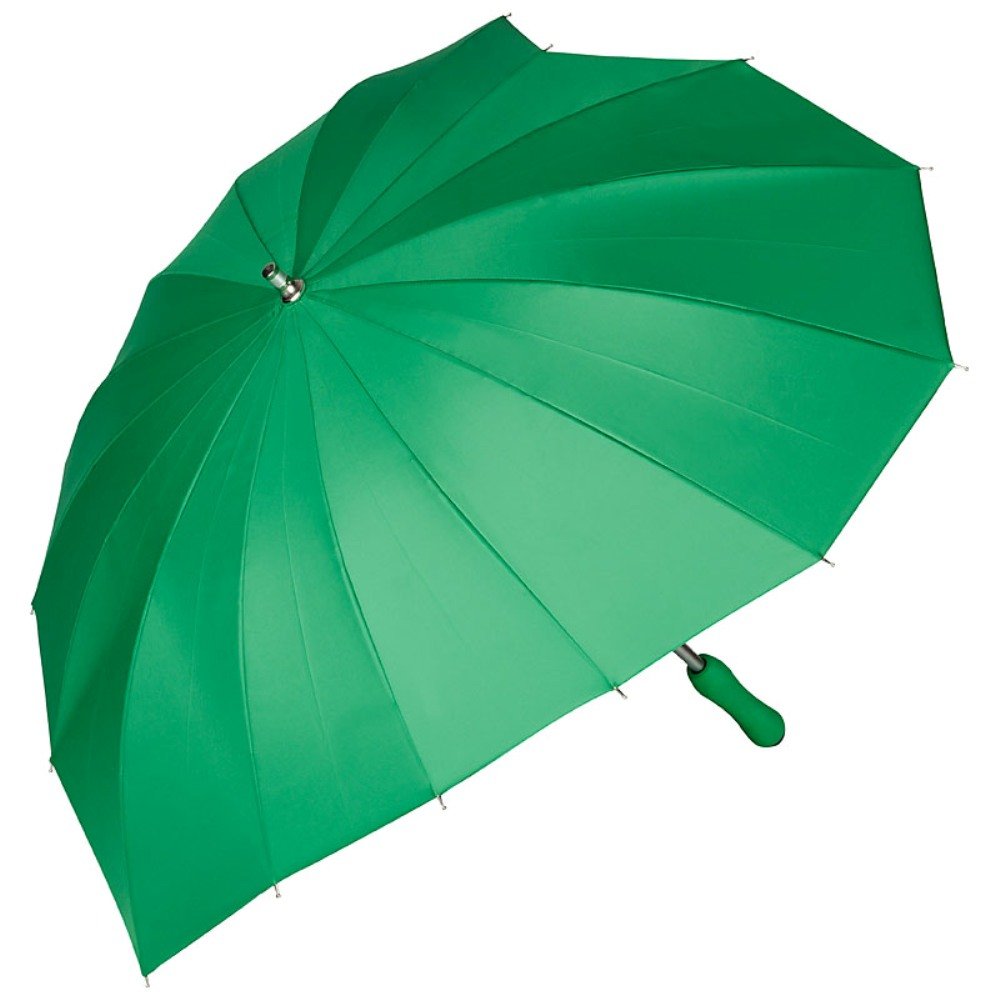 VON LILENFELD® Ombrelle Parapluie Grand Robuste Parasol Femme Cœur vert