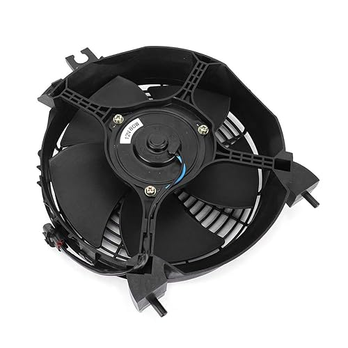 Miniatura 7 de Fydun Ventilador de refrigeración de repuesto de condensador Ventilador de aire acondicionado de coche Ventilador de hoja curva para Mitsubishi L200