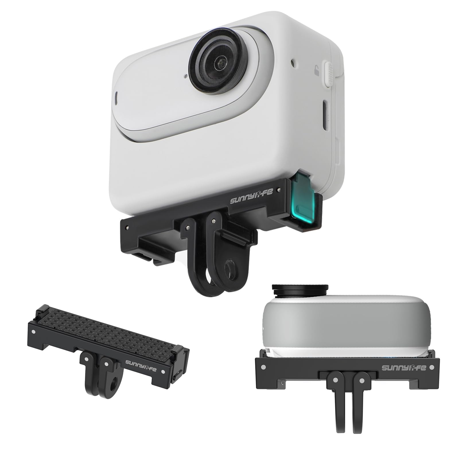 Amazon.com : Sinyutia Magnetic Quick-Release Mount for Insta 360 