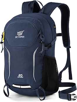 Zaino Escursionismo SKYSPER 20L Pieghevole - Leggero, Impermeabile, Multifunzione Per Trekking E Viaggi - Foto 5