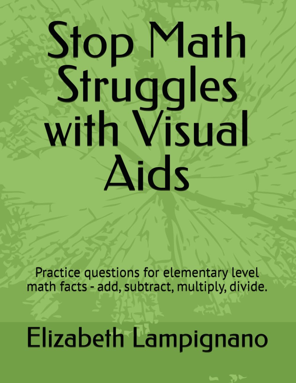 Stop Math Struggles with Visual Aids: Practice questions for elementary level math facts - add, subtract, multiply, divide.