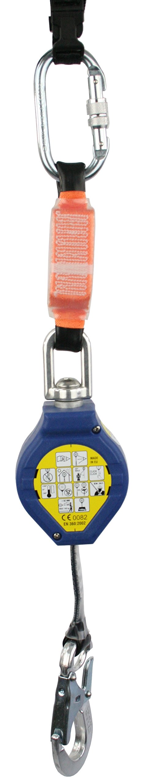 G-Force Retractable Fall Arrester 2.4mtrs Max Load 140 KG