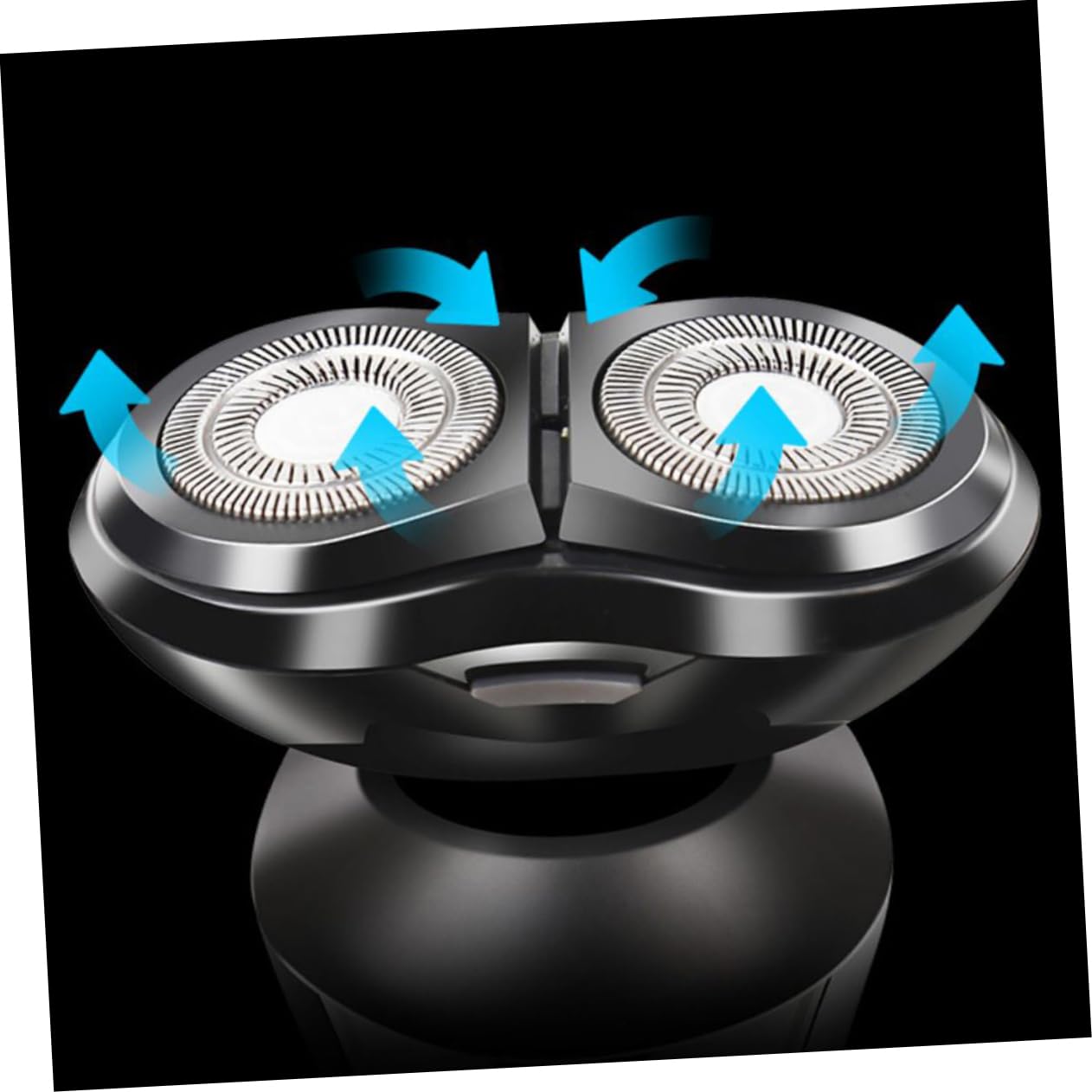 IWOWHERO Charging Electric Beard Clipper Nose Hair Trimmer for Men Compact and Washable Design Cutter for Temples Hair and Sideburns Grooming