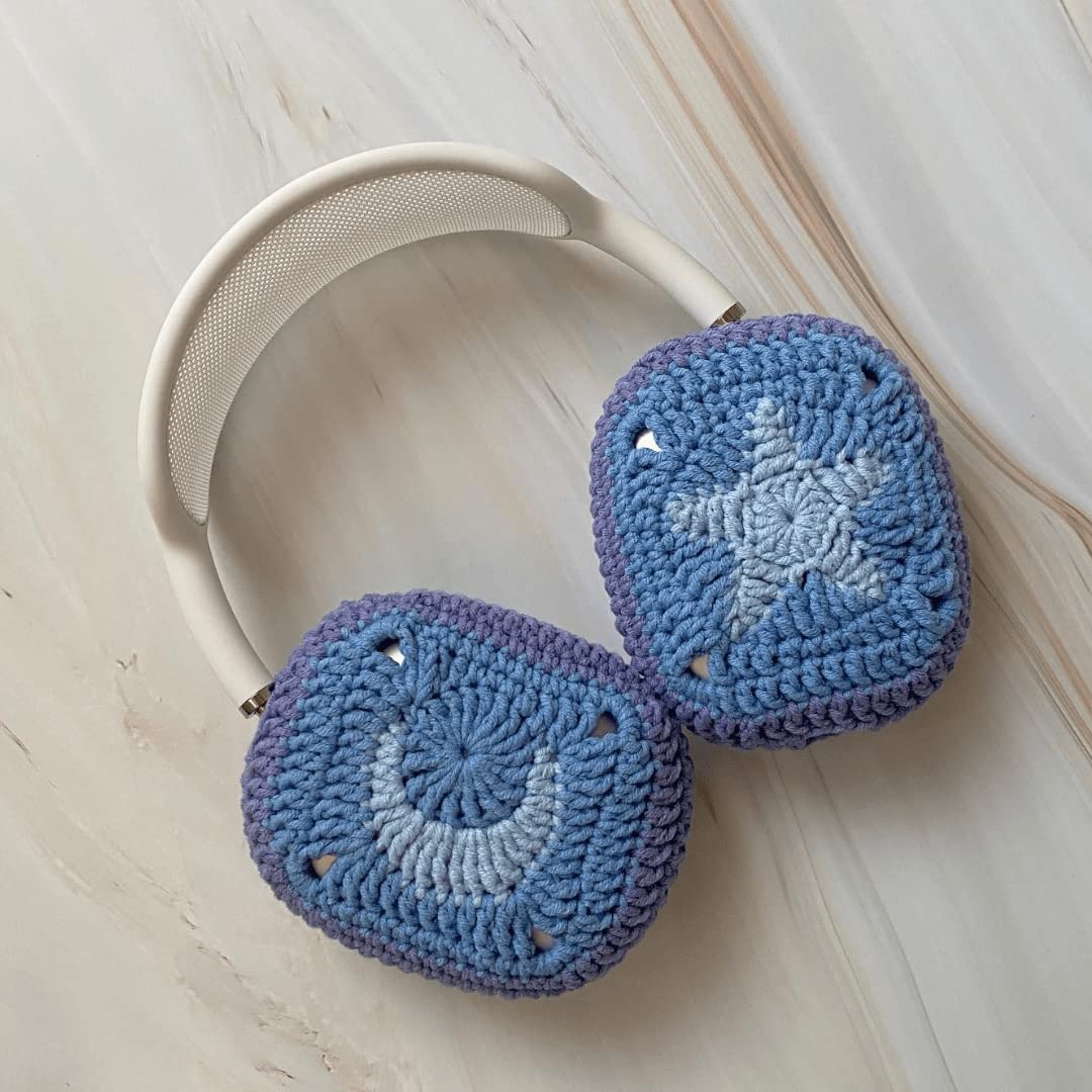 Amazon | Apple Airpods Max かぎ針編みヘッドホンカバー