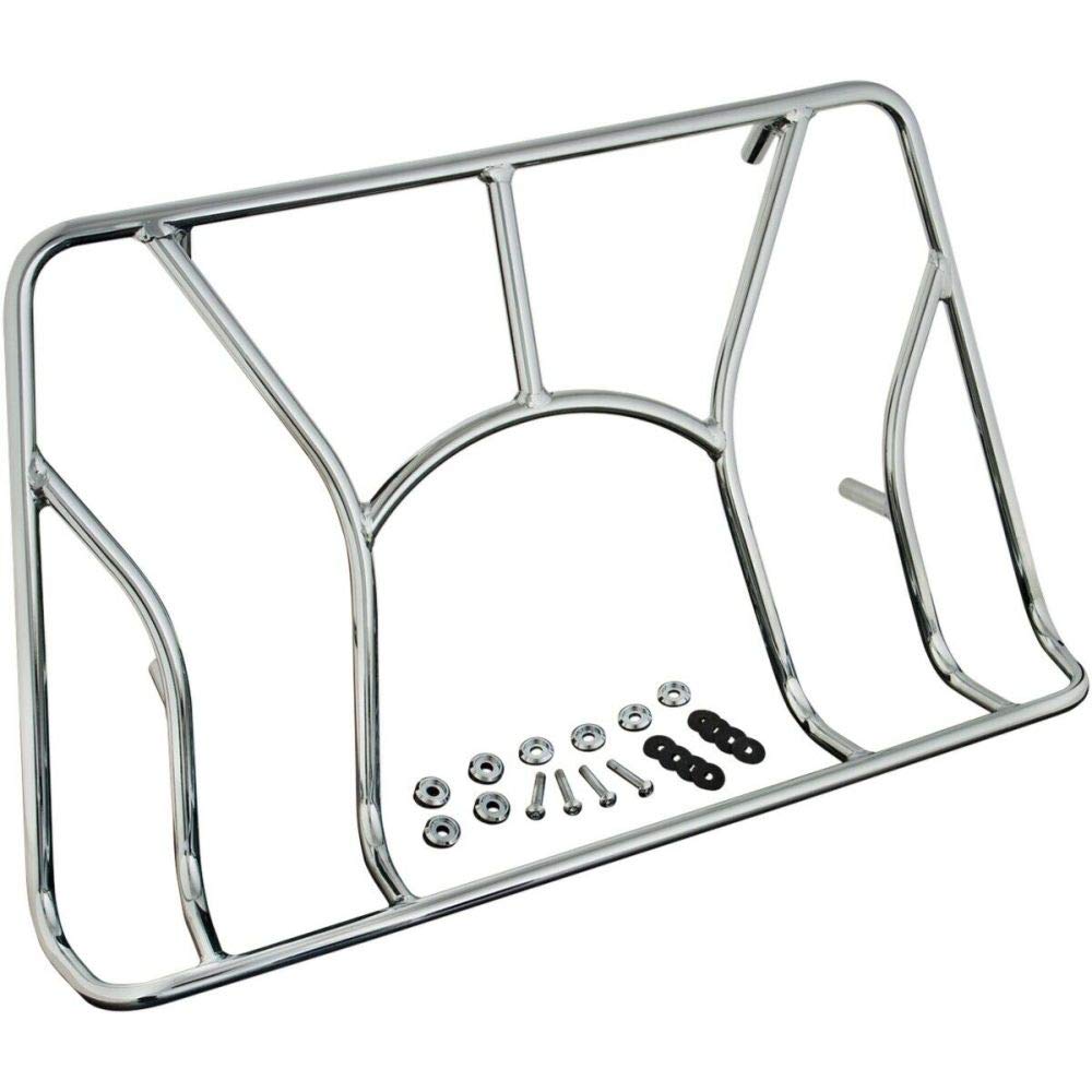 ETbotu Motorcycle Travel Luggage Rack for Can Am Spyder RT/RTS/RT Ltd black