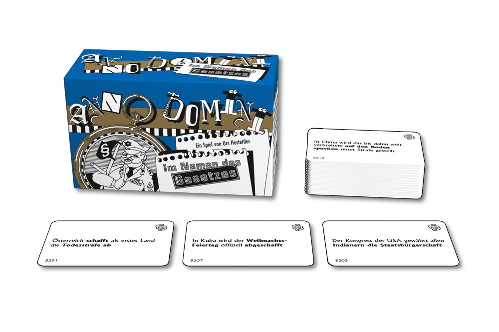 ABACUSSPIELE 09101 – Gioco Da Tavolo Anno Domini – Im Osten (in Tedesco) – Gioco Di Carte Storico - 5