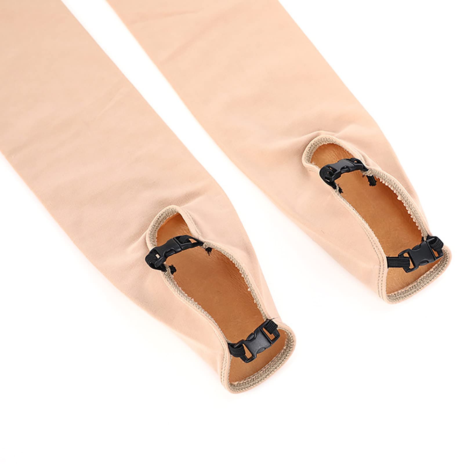 G&F Mallas Patinaje Artístico Cálido Pantalones Patinaje sobre Hielo con Doble Hebilla Leggings Compresión para Niñas Mujeres
