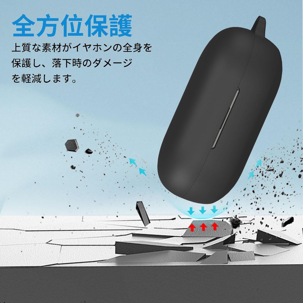 Amazon.co.jp: For AVIOT TE-W1/（PNK） ケース [HVUYAL] 紛失防止用の