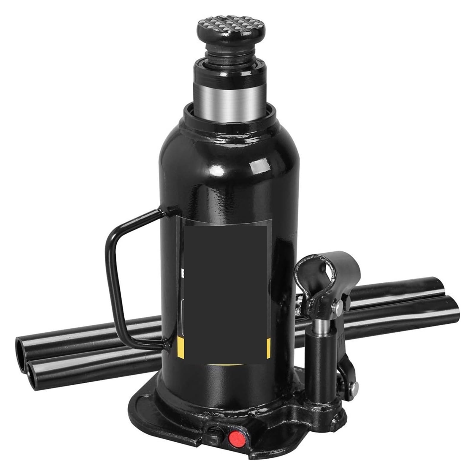 QUSYZD Hydraulic Ram Hydraulic Welded Bottle Jack, 12 Ton Capacity, Car Accessories,