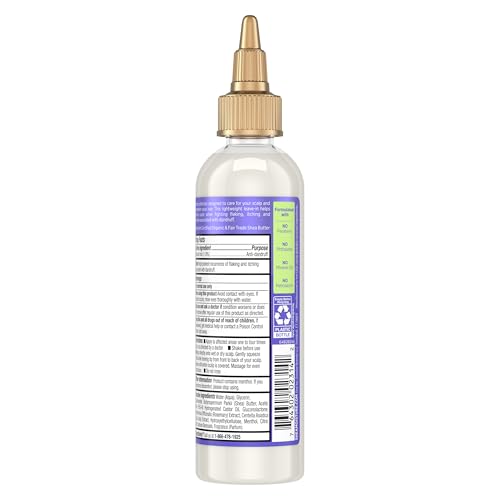 SheaMoisture Anti-Dandruff Leave-In Treatment 4oz - image 2