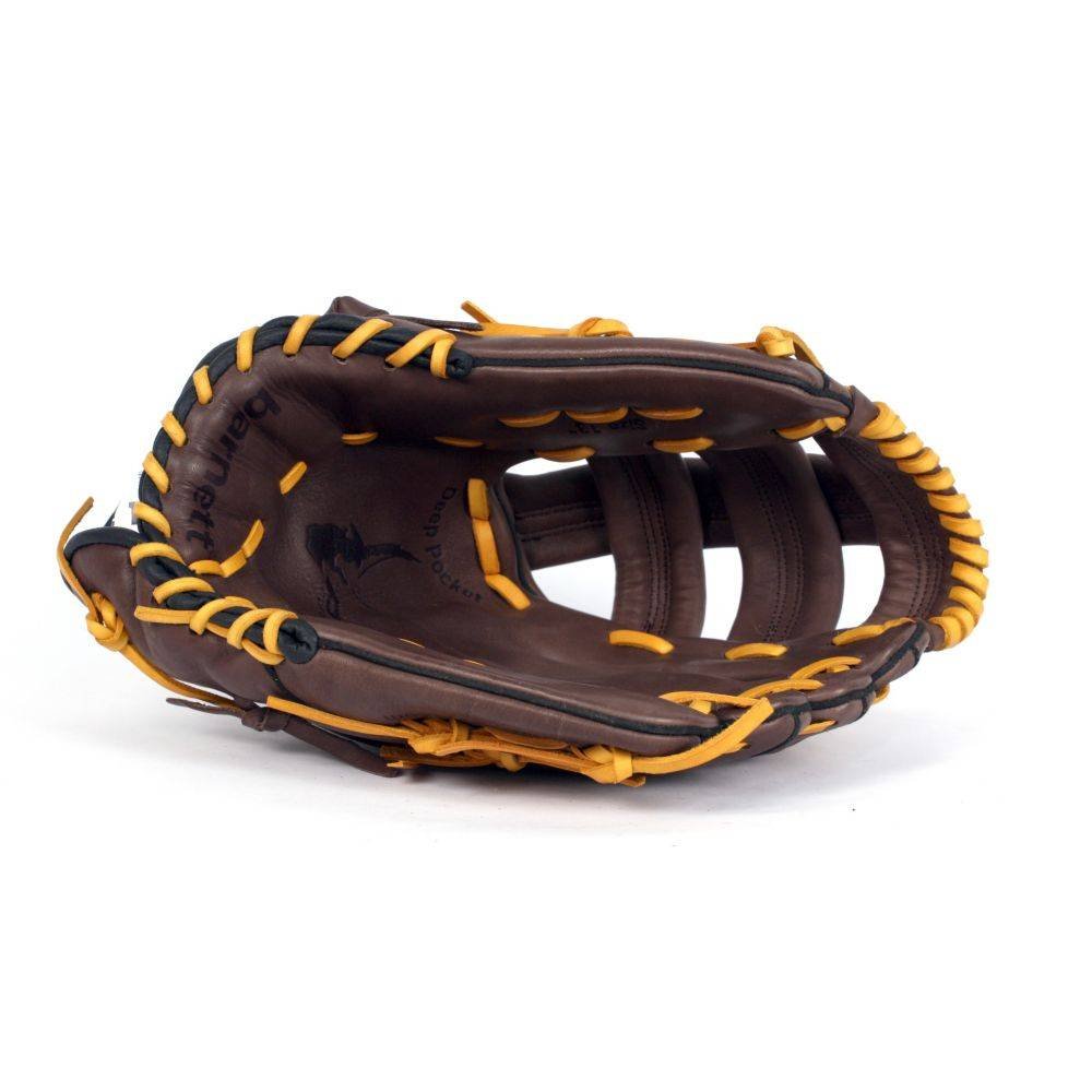Barnett GL-127 Marrón Guante de béisbol Cuero 12,7"