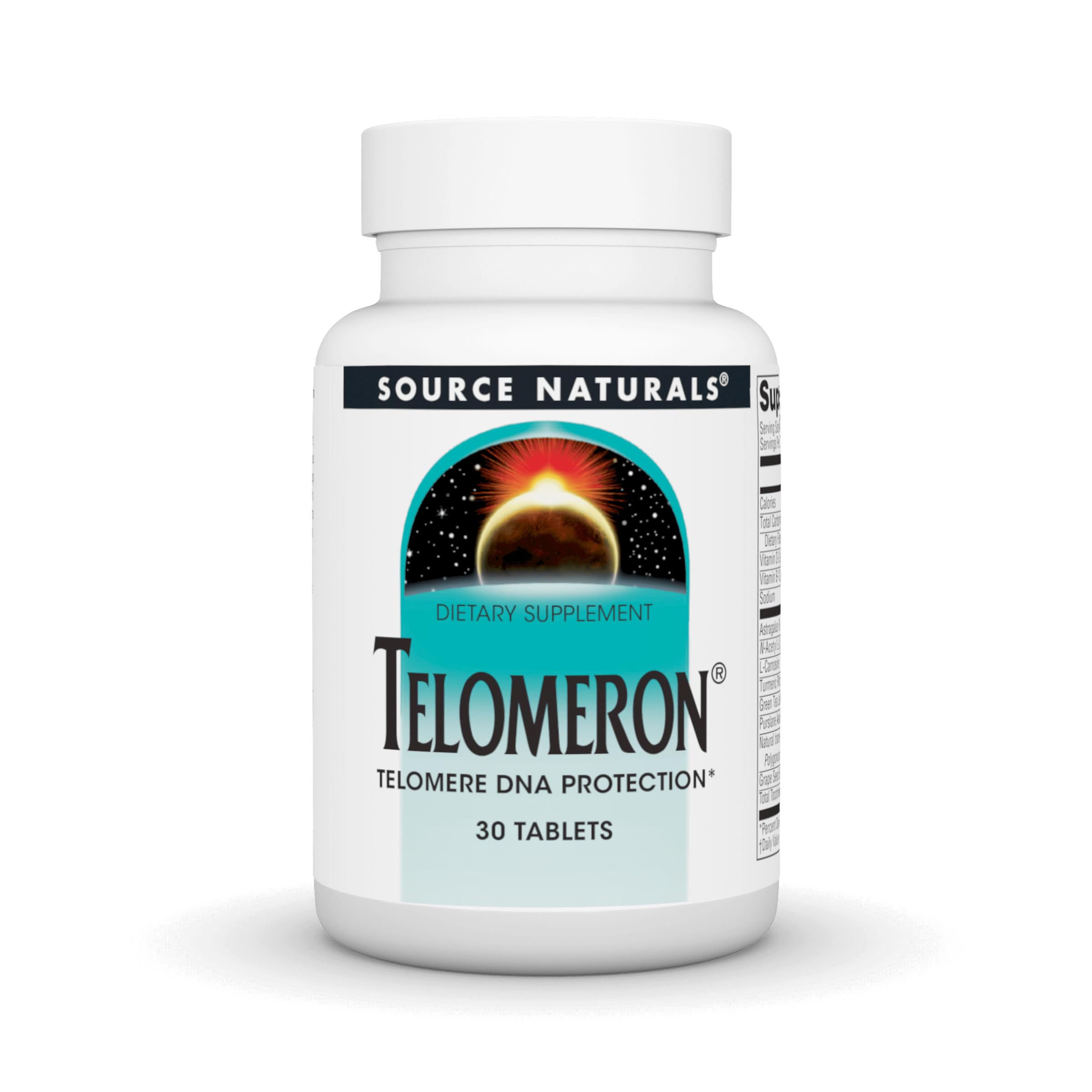 Source Naturals Telomeron - Telomer DNA Protection* - 30 Tablets
