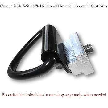 タイダウン　アンカーフック　トンネルフック 4個セットアメ車　トラック タイダウン アンカーフック トンネルフック 4個セットアメ車