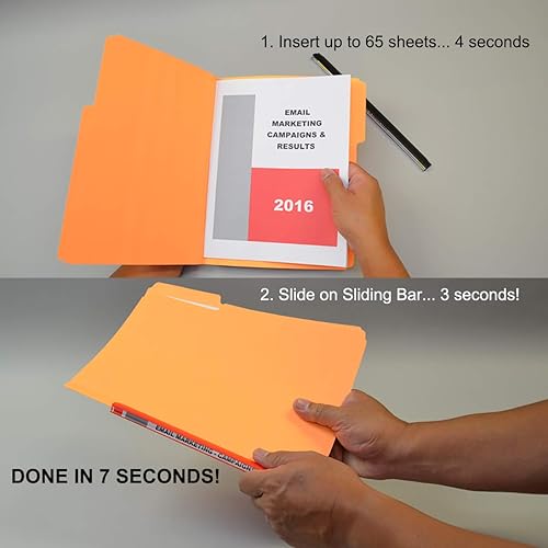 Miniatura 6 de Ultimate Office Las barras deslizantes MagniFile enlazan e indexan cualquier carpeta de archivos estándar o páginas sueltas de hasta 65 hojas.