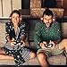 immagine 4VersionTECH. Cuffie gaming per PS4 con microfono pieghevole, audio surround, luce LED, cancellazione del rumore, fascia imbottita. Compatibile con PS4/PC/Xbox One/PSP/smartphone/tablet