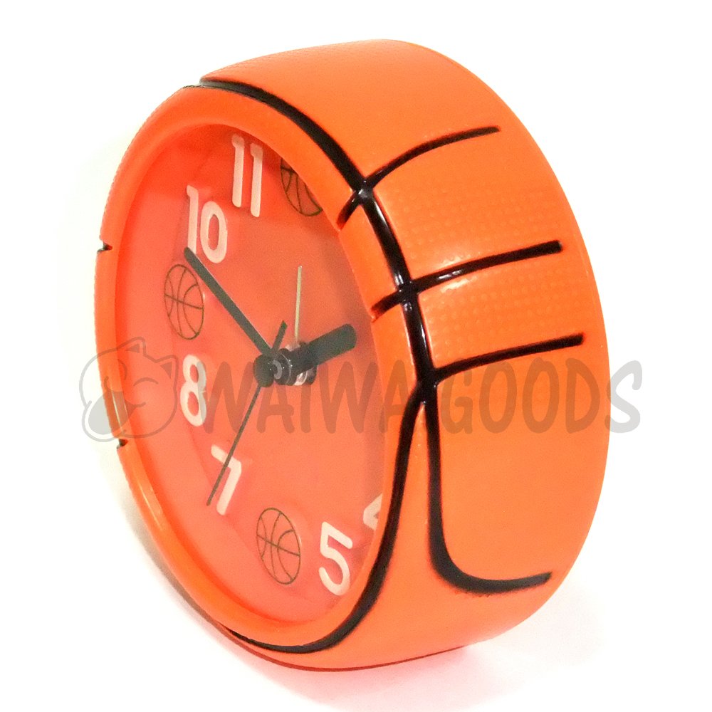 Amazon.co.jp: WAIWAIGOODS スポーツ別 ボール デザイン 目覚まし 時計