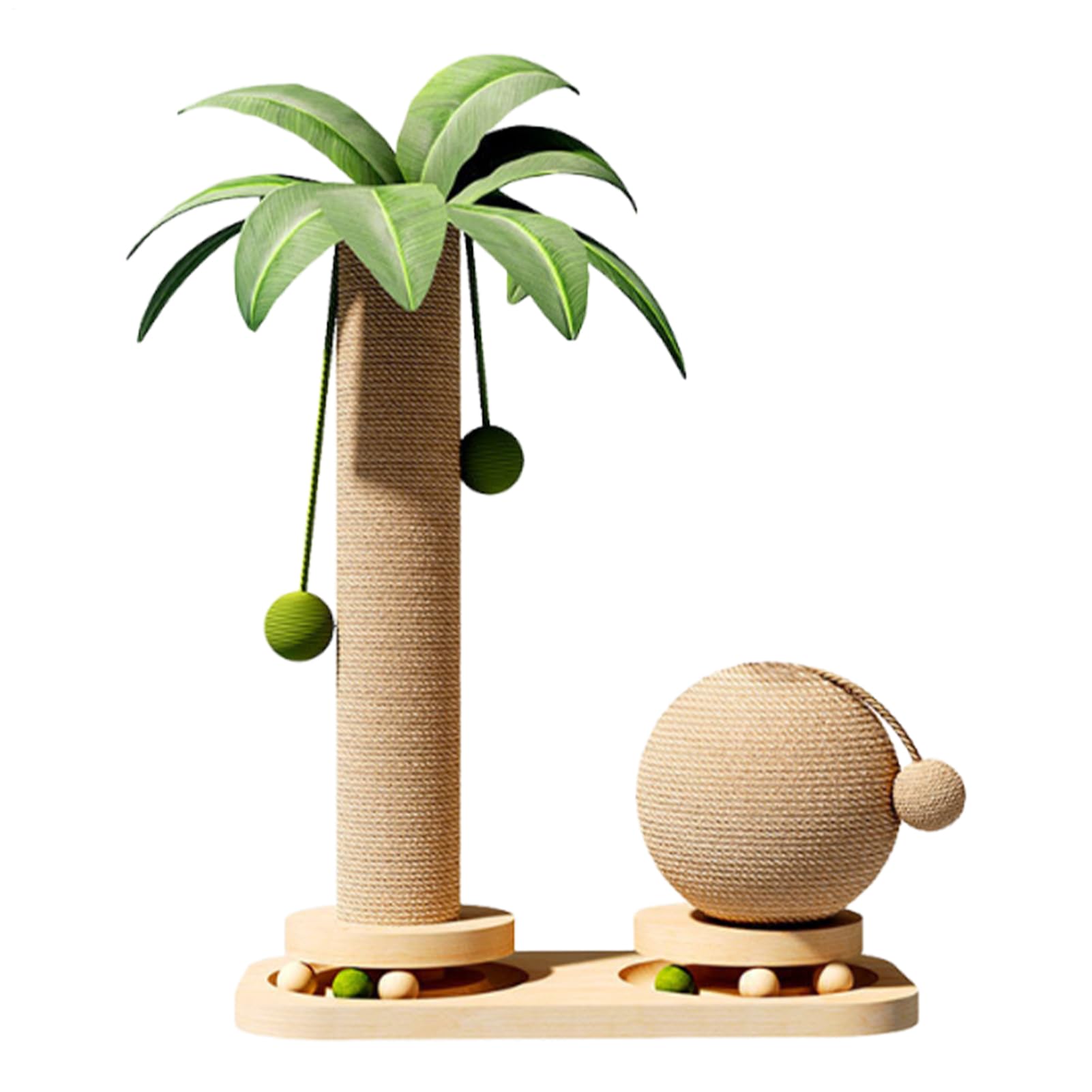 Árbol De Escalada para Gatos Poste Rascador Vertical para Gatitos Juguete | Juguete de Árbol Rascador con Postes Interior Familia Amigos Amante Juego Cumpleaños Halloween Exterior Hogar Mascota Ga