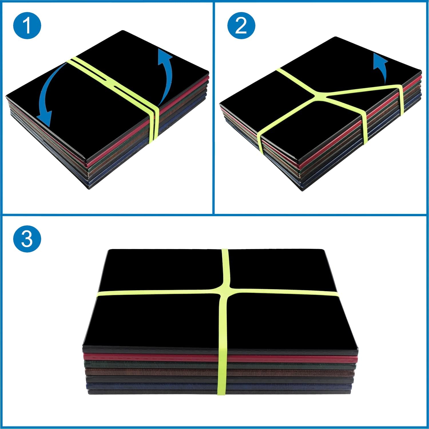Laufer 0515198 X-Bands Size 150 x 11mm, 100mm Diameter - 100g Box
