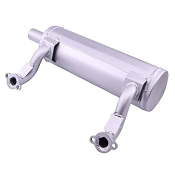 Amazon.com: DVPARTS Horizontal Low Mount Muffler 49070-0879