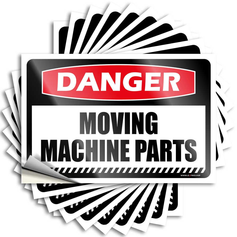 Core Bottle Decals | Danger Moving Machine Parts Southern Durable Vinyl Sticker Easy Apply for Girls(6X9CM)