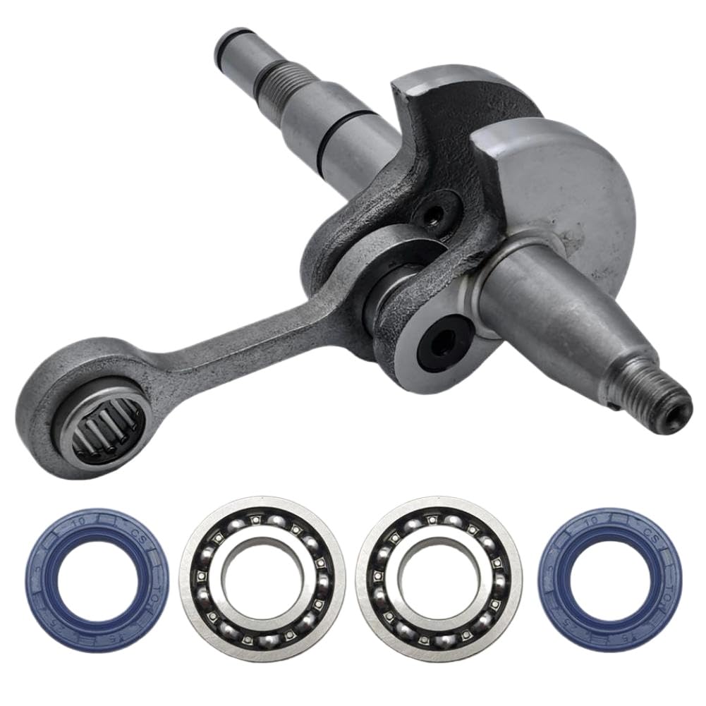 Kit paraolio cuscinetto manovella albero motore da 10 mm 11320300402 compatibile con motoseghe MS170 MS180