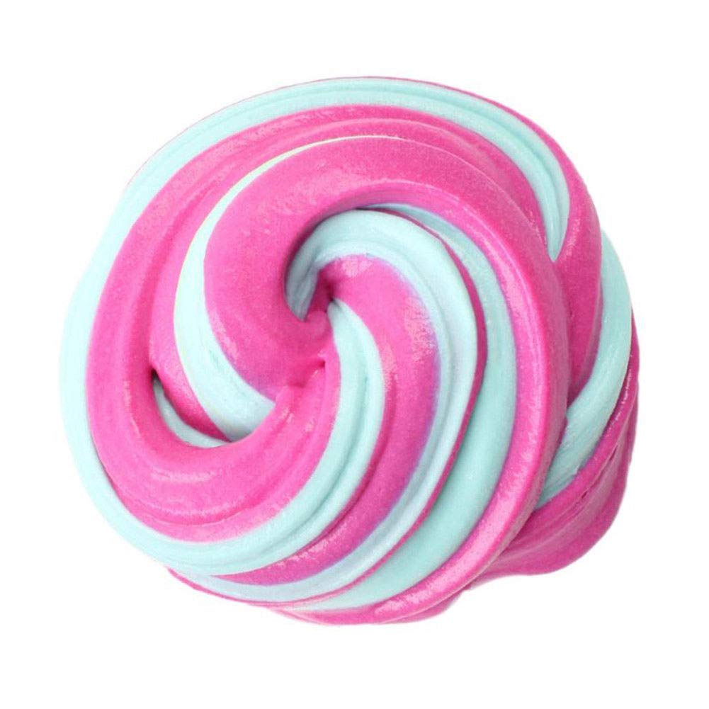 Juliana Fluffy Stretchy Soft Butter Slimes and Non-Sticky, Stress Relief Toy Scented Putty Sludge Toy for Girls and Boys Pack of 2 Slime (Pink and Blue, 200 gm) (B07Q38J438) Amazon Price History, Amazon Price Tracker