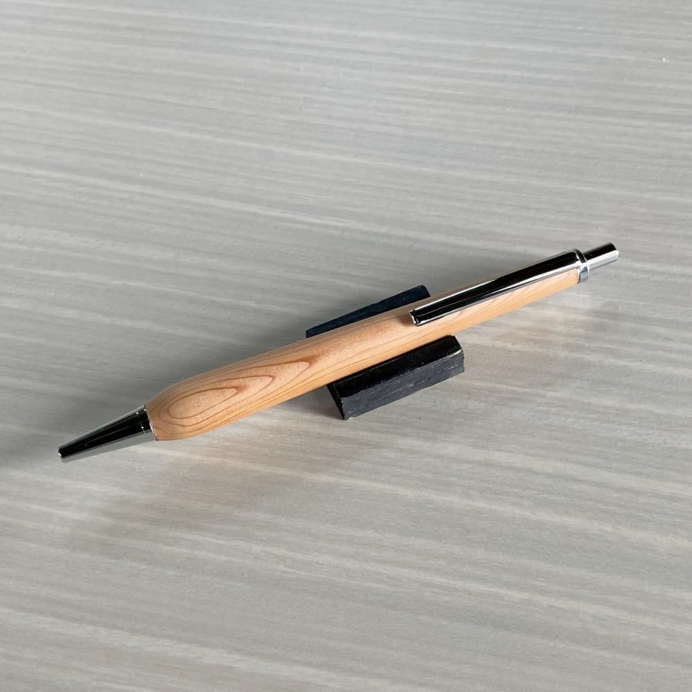 Slim 木軸ボールペン・ノック式 【屋久杉】 MUKU屋