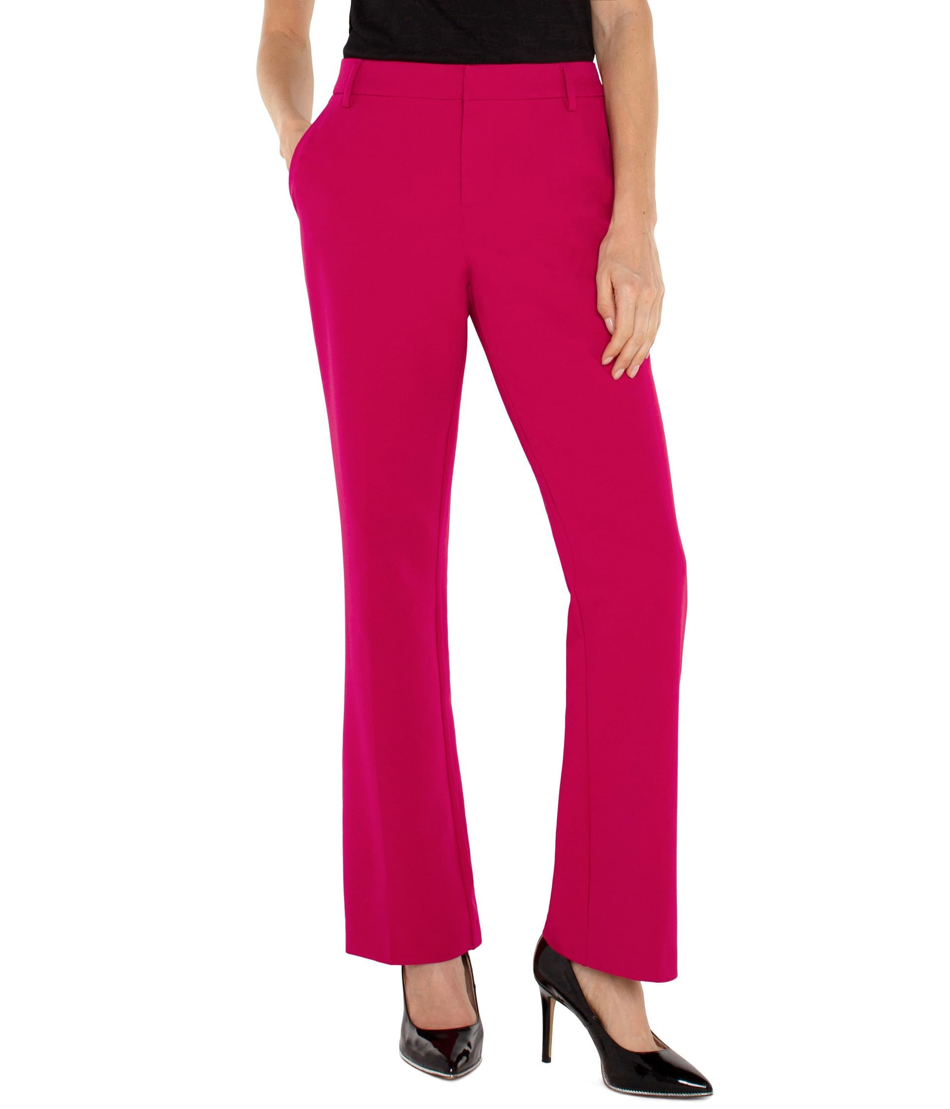 Liverpool Womens Kelsey Flare Trouser Mid Rise Luxe Stretch Suiting