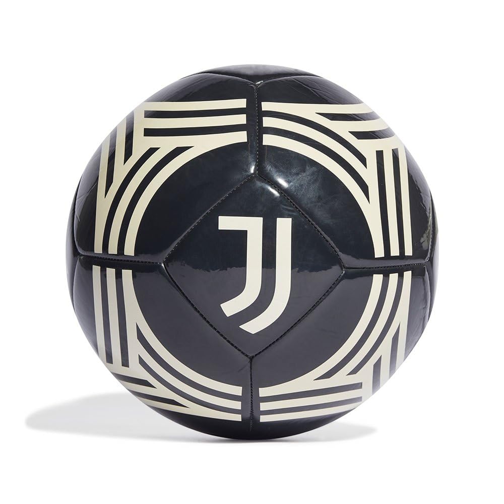 Adidas Juve CLB 3rd - Pallone da Calcio ricreativo Unisex Adulto
