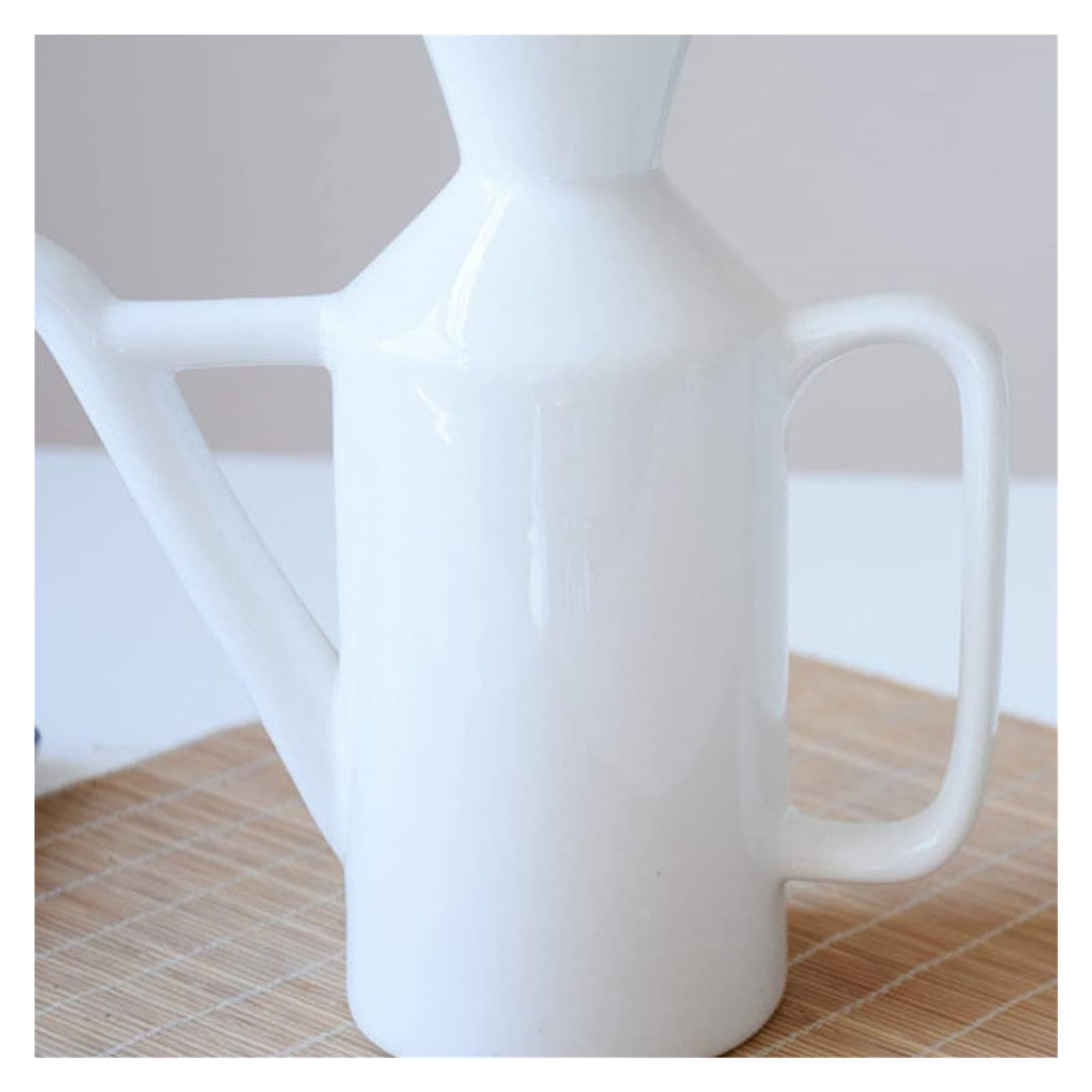 Set Olio e aceto Dispenser di aceto di Olio d'oliva Bianco in Ceramica Bottiglia di Olio di Ceramica Salsa di soia Dispenser for pentole Dispenser da Cucina A Prova di Polvere Oliera